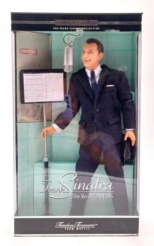 Barbie Frank Sinatra The Recording Years, Timeless Treasures, Mattel 26419, NrfB