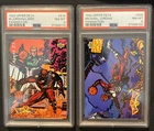 1992 Michael Jordan Card # 510 Plus 1992 Jordan Card 506  Both Graded Psa 8