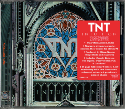TNT ~ Intuition (1989) CD 2022 Rock Candy Records Europe