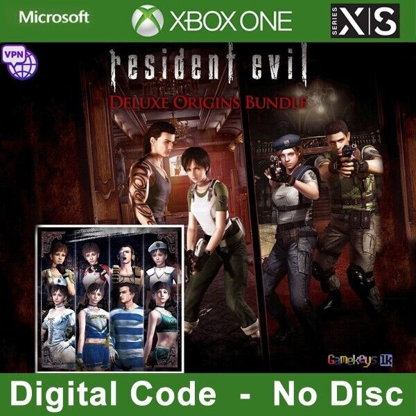 Resident Evil - Origins Collection - Xbox One