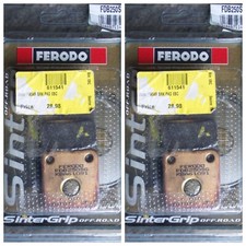 Ferodo Front SG Brake Pads Yamaha YFM 250 Big Bear 2007 2008 2009