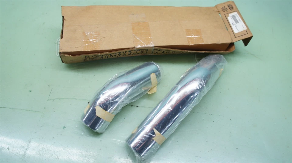 SAMSON NUEVOS EN CAJA PROTECTORES TÉRMICOS PARA 2 1/4 TUBOS XL SPORTSTER/CB/ Foto 2 de 4