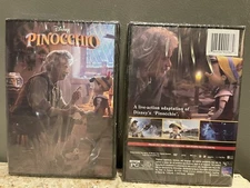 Pinocchio (2022) - NEW, Sealed, DVD W/Tom Hanks