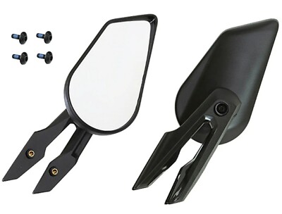 SPI Mirrors Ski-Doo REV Gen-4 860201285 MXZ Renegade Fits Medium/Tall Windshield