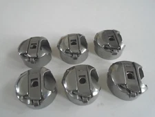 6 Large Bobbin Cases M Style For  Industrial Walking Foot Sewing Machines