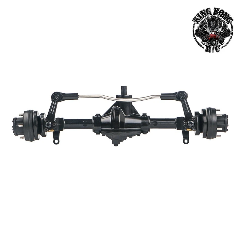 184mm Powered Front Axle for 1/12 Scale 6x6 Soviet ZIS-151/CA30 Tamiya R/C Truck - Image 2 of 4