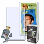 BCW 3x5 (Exterior) Tall Card Topload Holder 25ct Pack FREE SHIP