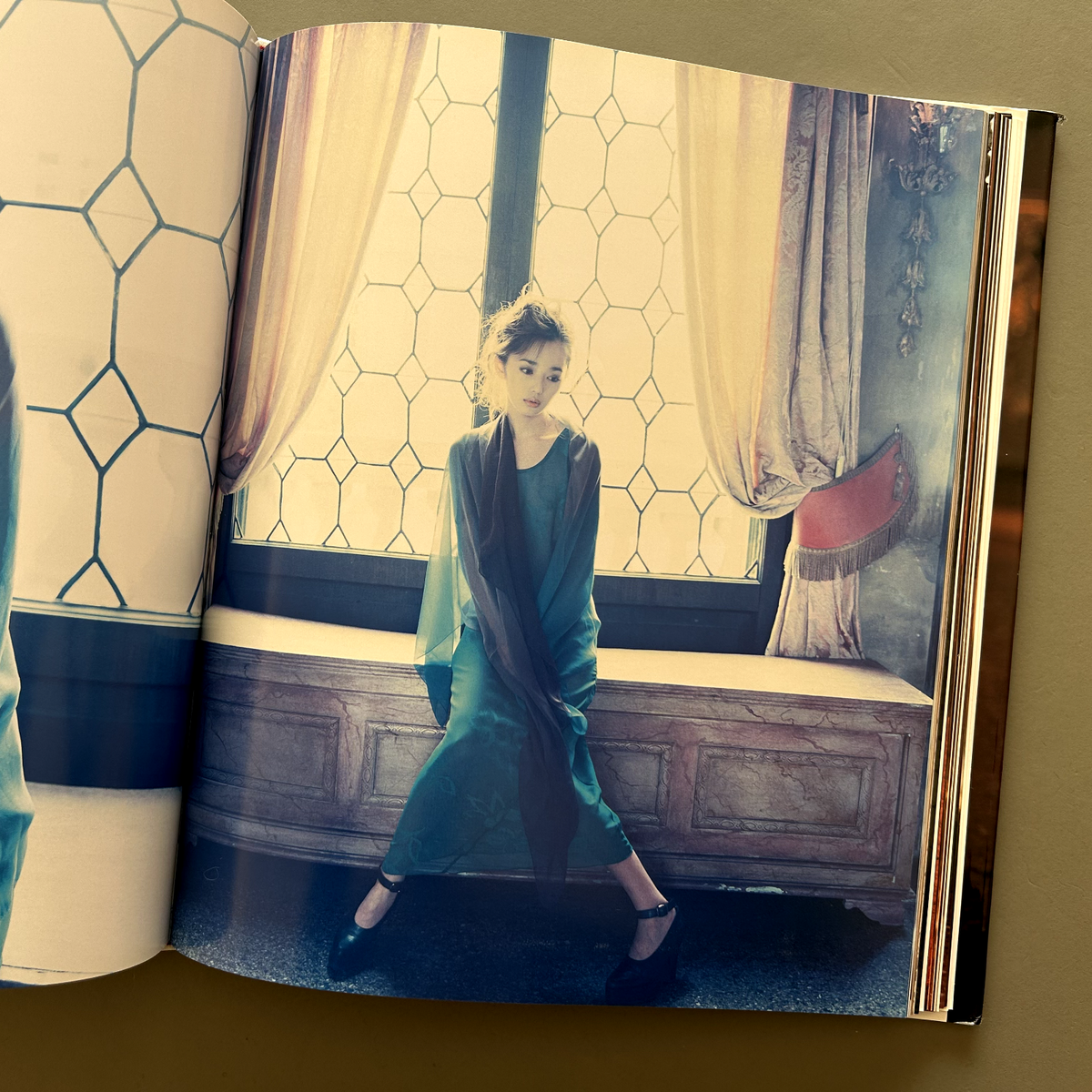 RIONA Photo Book by Kishin Shinoyama, Model: Riona Hazuki, 1998