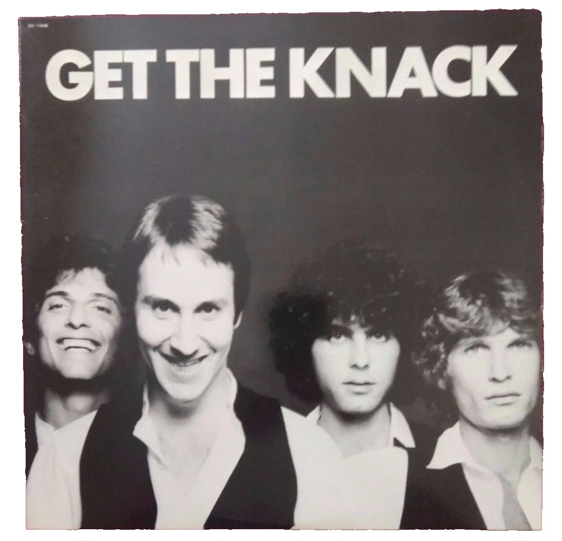 The Knack Excellent (EX) Grading 33 RPM Speed Vinyl Records
