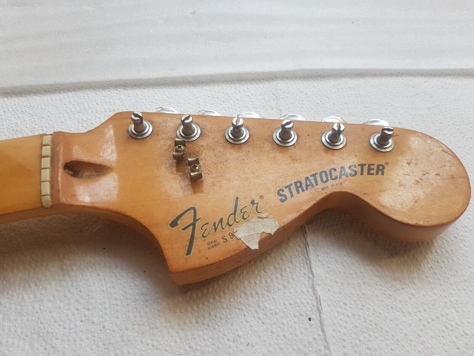 1979 FENDER STRATOCASTER NECK - Made in USA