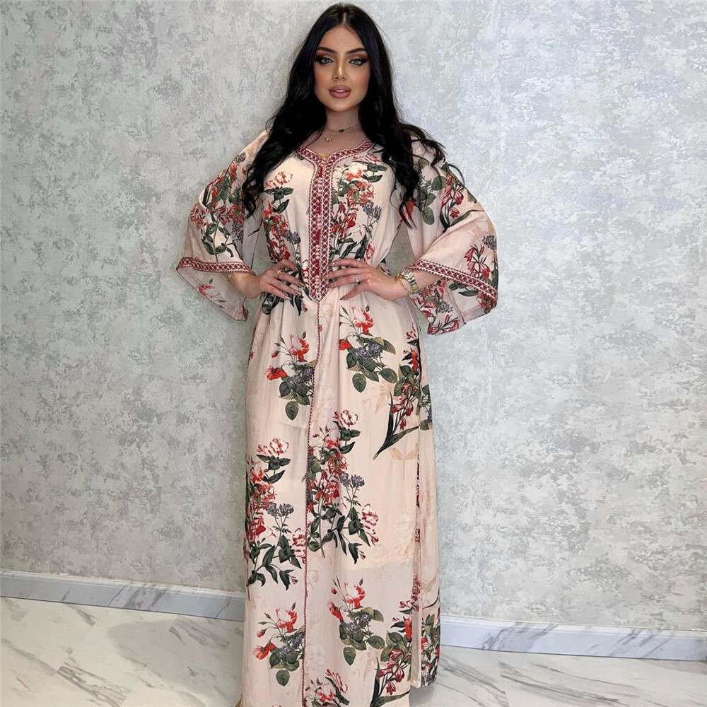 vestido arabe fiesta
