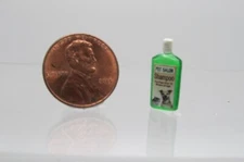 Dollhouse Miniature Detailed Replica Pet Shampoo Bottle  HR57011