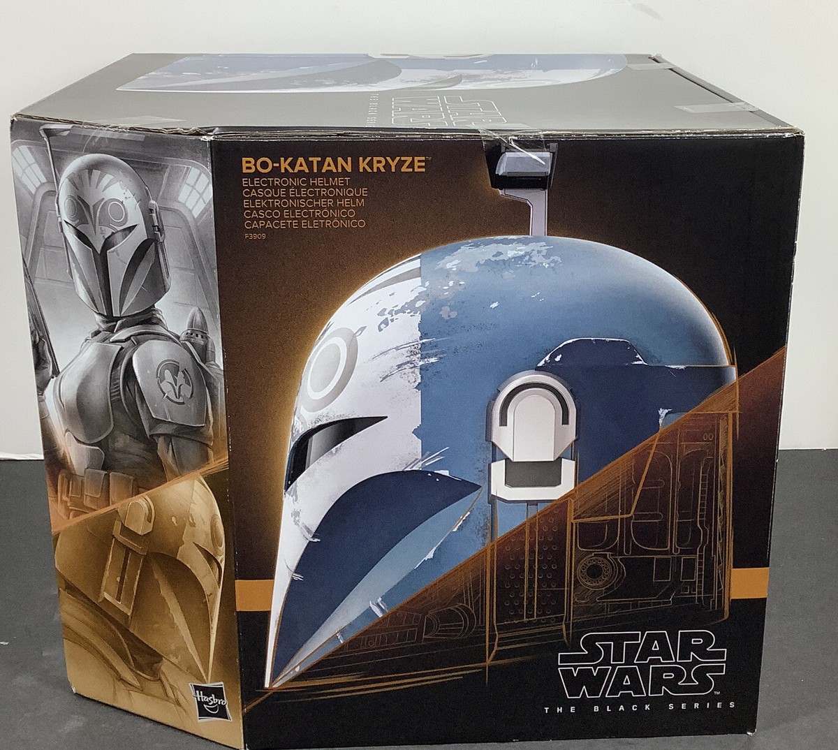 Hasbro - ブラックシリーズ　ボ＝カターン　star wars ヘルメット Amazon.com: Star Wars The Black Series Bo-Katan Kryze Helmet
