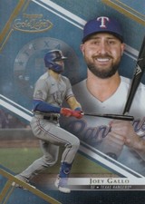 JOEY GALLO TOPPS GOLD LABEL BASE CLASS 2 RANGERS #18 2021 21