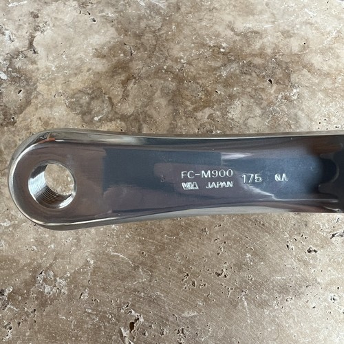 NOS XTR M900 Crankset 175mm - Foto 8 di 12