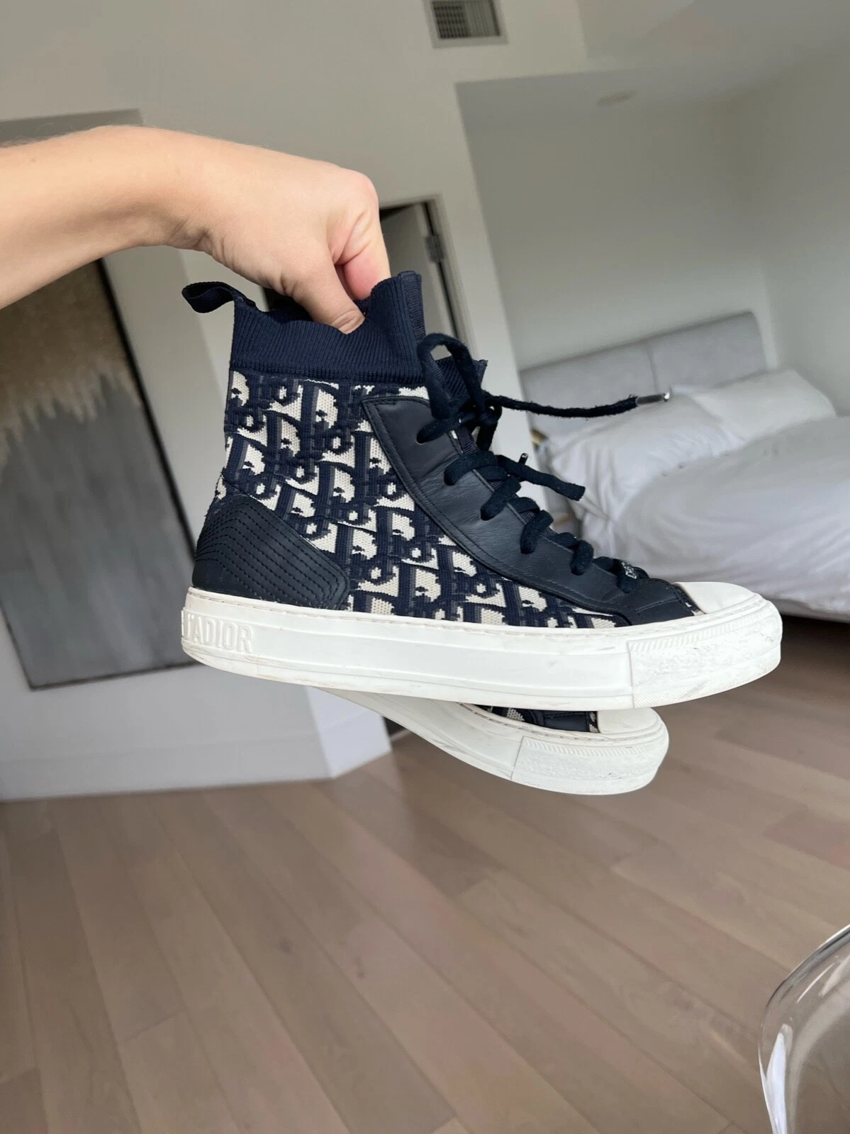 Taille 9,5   Bleu Walk'n'Dior