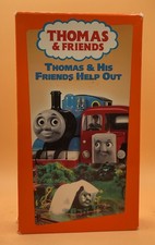 Thomas the Tank - Thomas His Friends Help Out VHS 2002 Buy 2 Get 1 Free