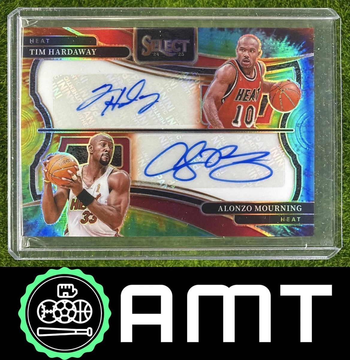 Tim Hardaway Sports Trading Card Singles Autographed Basketball