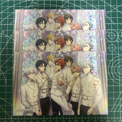 Idolish7 Postcard Set of 3  Bonus Cards, Preowned, Minor