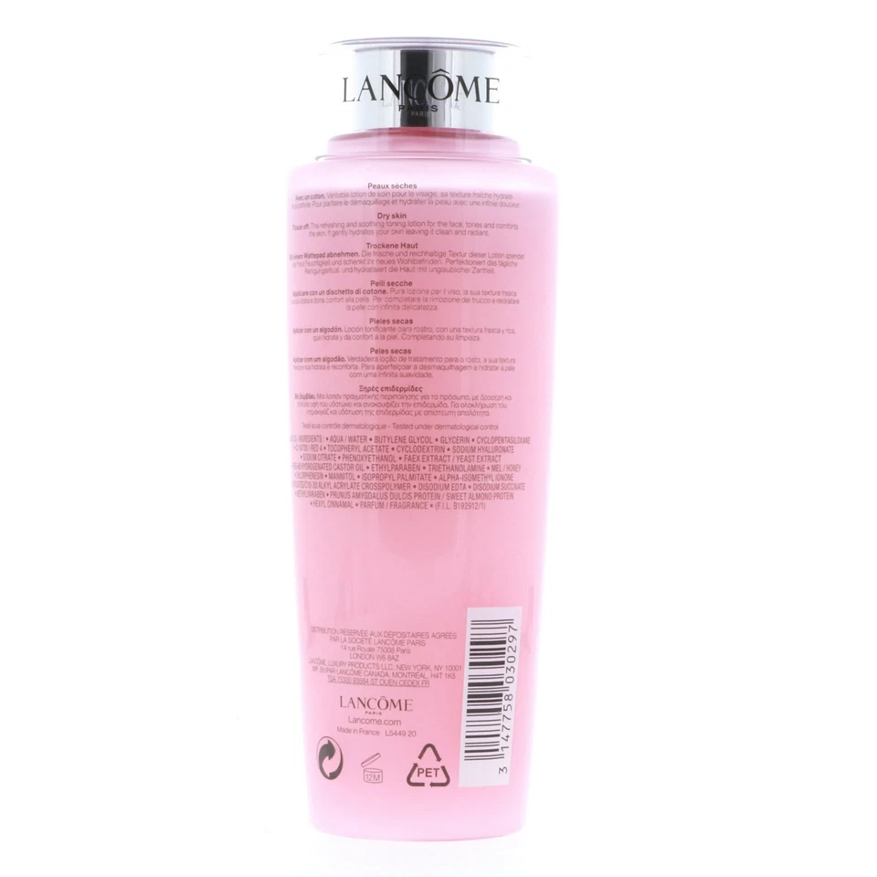 Lancome Tonique Confort toner reconfortante reidratante 400ml (13,4 fl oz) - Imagem 2 de 4