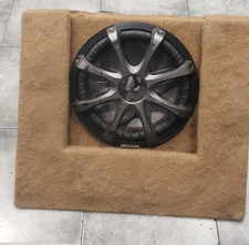 97-04 Corvette Coupe C5 Z06 Kicker Comp C12 Single 12" Sub Box 8570-s