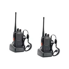 RADIO Ricetrasmittente BAOFENG BF-888S WALKIE TALKIES 400-470MHz  2 PEZZI UHF