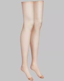 Maison Close Nude Stockings, 20D Back Seamed Cut-Cureld, Made in Italy
