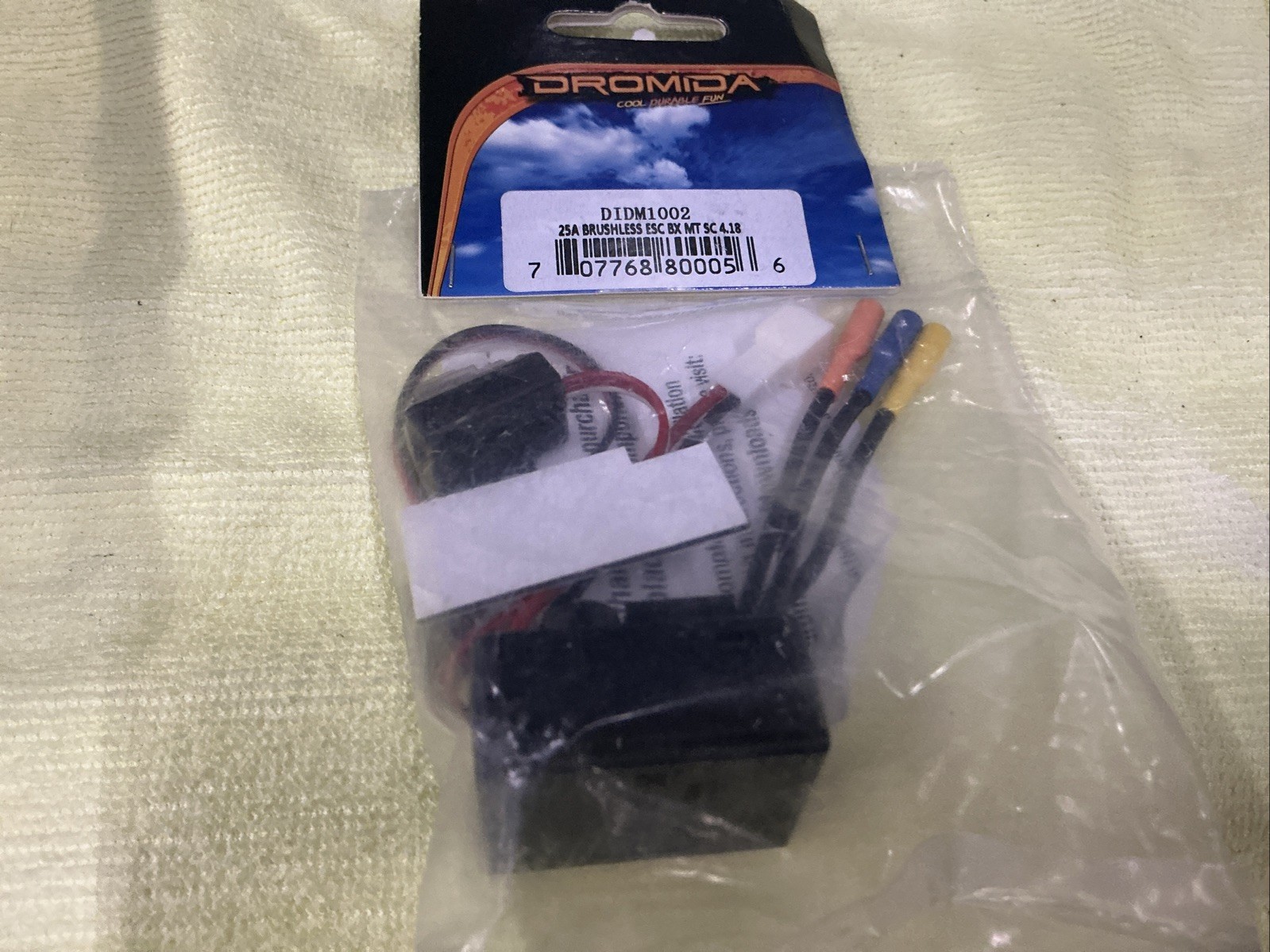 DROMIDA DIDM1002 25a Brushless Sec Box Mt Sc 4.18