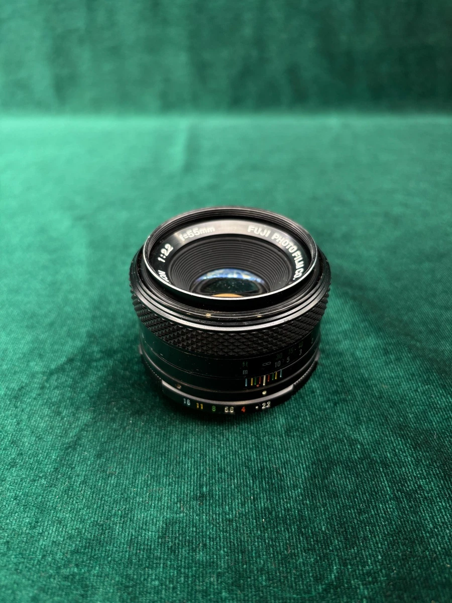 Fujinon 55mm Focal Camera Lenses for sale | eBay