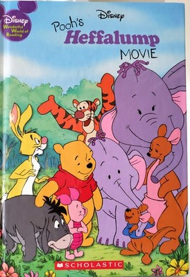 Disney Pooh's Heffalump Movie (Disney Wonderful World of Reading)