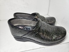 Dansko XP Black Proffesional Nursing Clogs Size EU 40 US 9-9.5 Womans