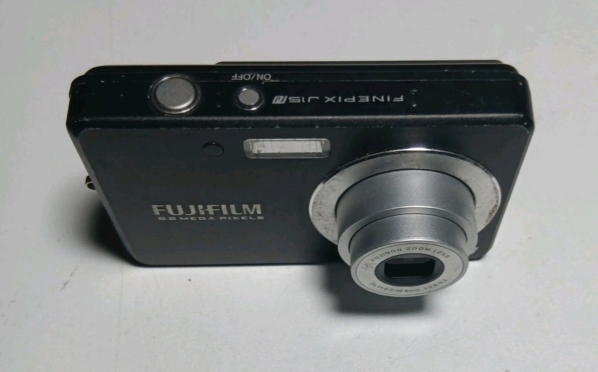 Fujifilm FinePix J Series J15 8.2MP Digital Camera - Silver