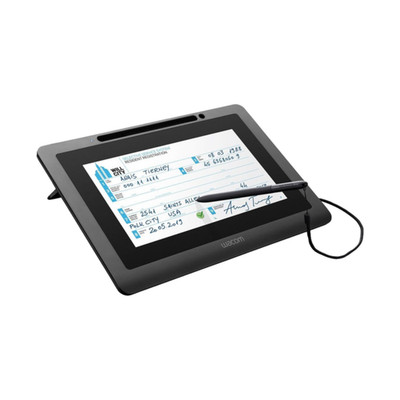 NEW Wacom DTU-1031AX 10.1'' LCD Signature Tablet Pen Display Secure Encryption