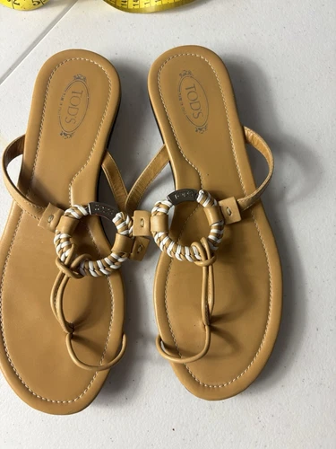 TOD’S sandali nautici Tod's taglia 38