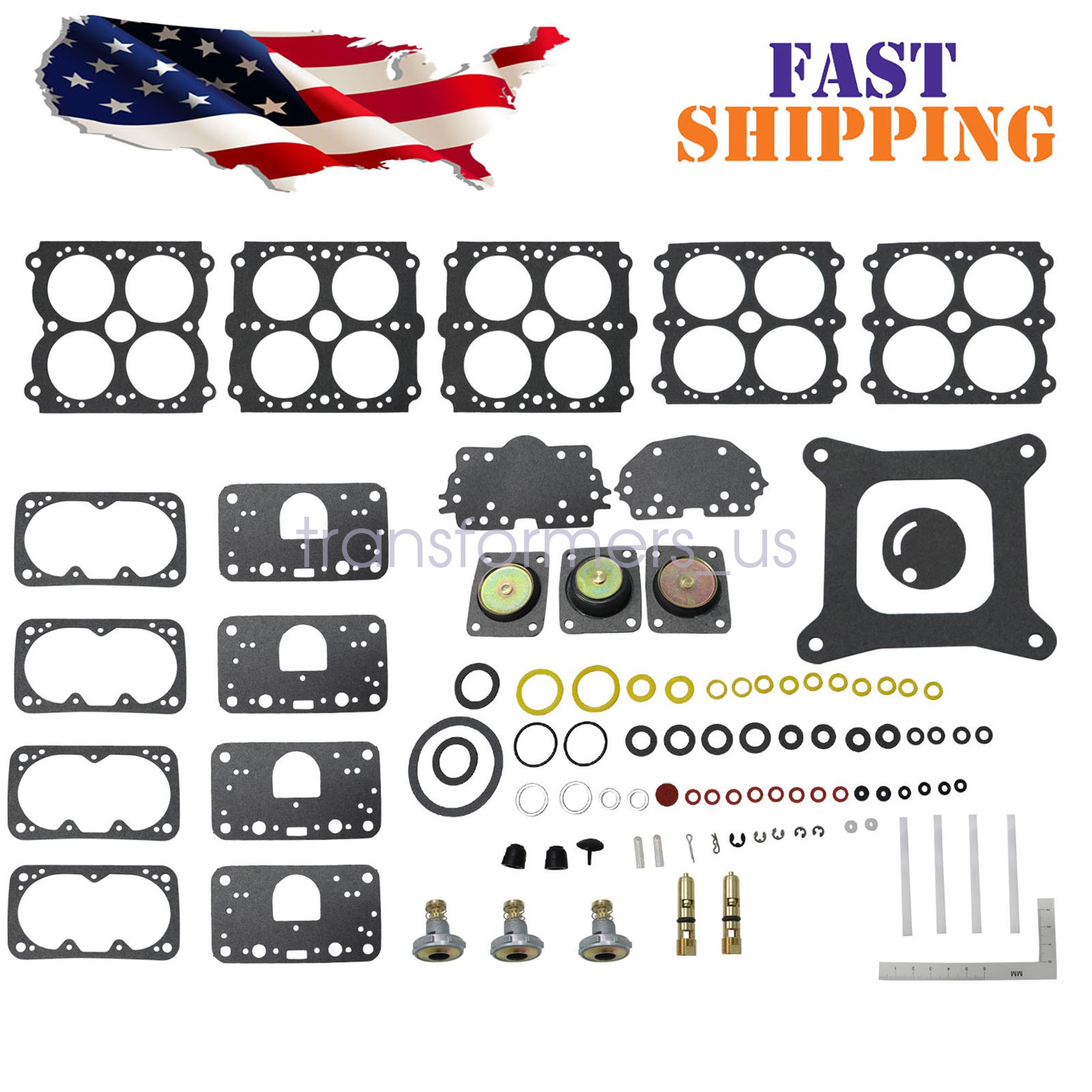 For Holley 37-485 Renew Kit Carburetor Rebuild Kit