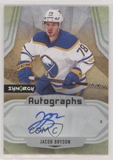 2021-22 Upper Deck Synergy Rookie Auto Jacob Bryson #AR-JB Auto 0xe6