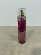 Bath  Body Works TWISTED PEPPERMINT Fine Fragrance Body Mist Spray 8 Fl Oz