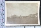 WW2 Era Glider Plane Aviation Military Transport Vintage BW Photo Snapshot #2