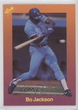 1989 Classic Update Orange Travel Edition Bo Jackson #122 11xl