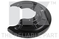 Spritzblech Bremsscheibe NK 233910 FüR Renault KM0 BM0 Megane JM0 2 ScÉNic LM0