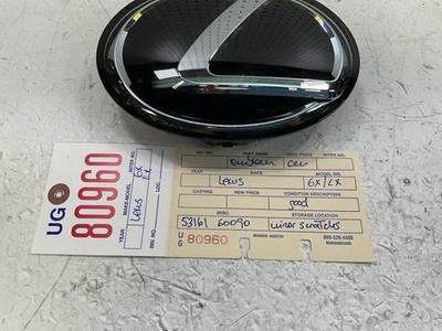 2012 2021 LEXUS GX460 GX570 EMBLEM OEM 53141 60090 | eBay