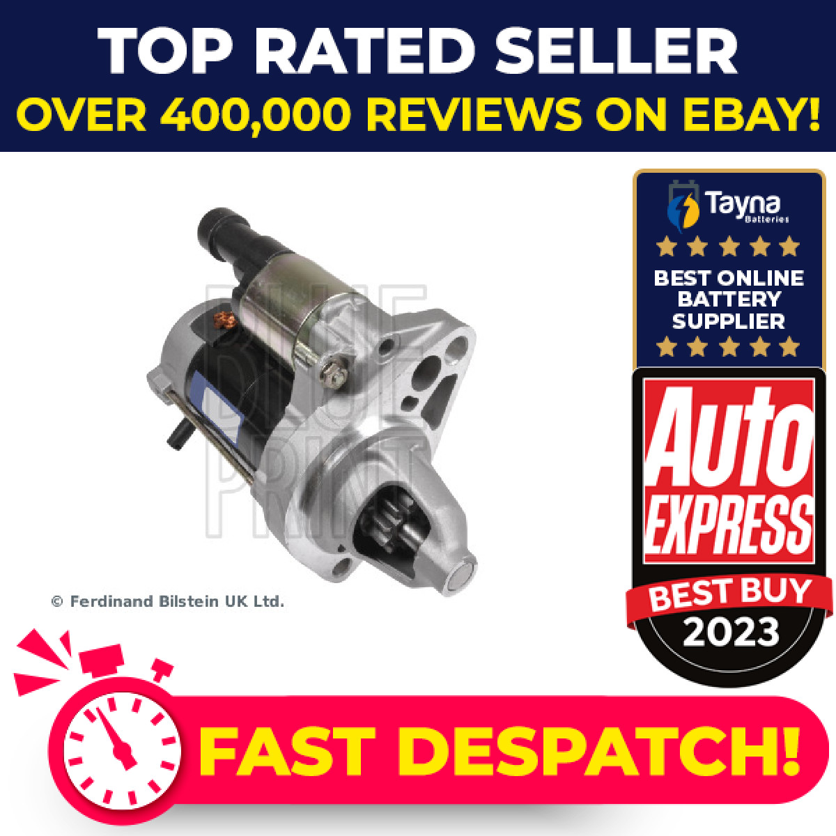 Starter Motor ADH212506 Blue Print 31200RNAA01 31200RNAA11 31200RNA003 Quality