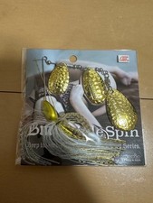 Kahala Japan Black Maria Bm Triple Sping Spinnerbait