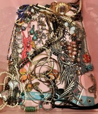Huge Y2K Vintage Mixed Jewelry Lot Casio Baby-G G-Shock Watch BG-169R