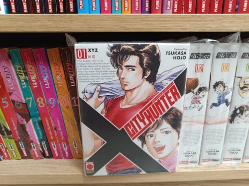 City Hunter Xyz - Série Complète 1/12 - Planet Manga - Tsukasa Hojo - Neuf - Photo 3 sur 5