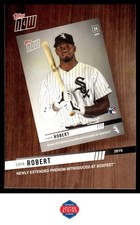 2020 Topps #BTN-9 Luis Robert Best of Topps Now