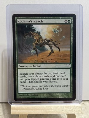  Kodama s Reach Champions of Kamigawa Magic The Gathering Wizards Of The Coast