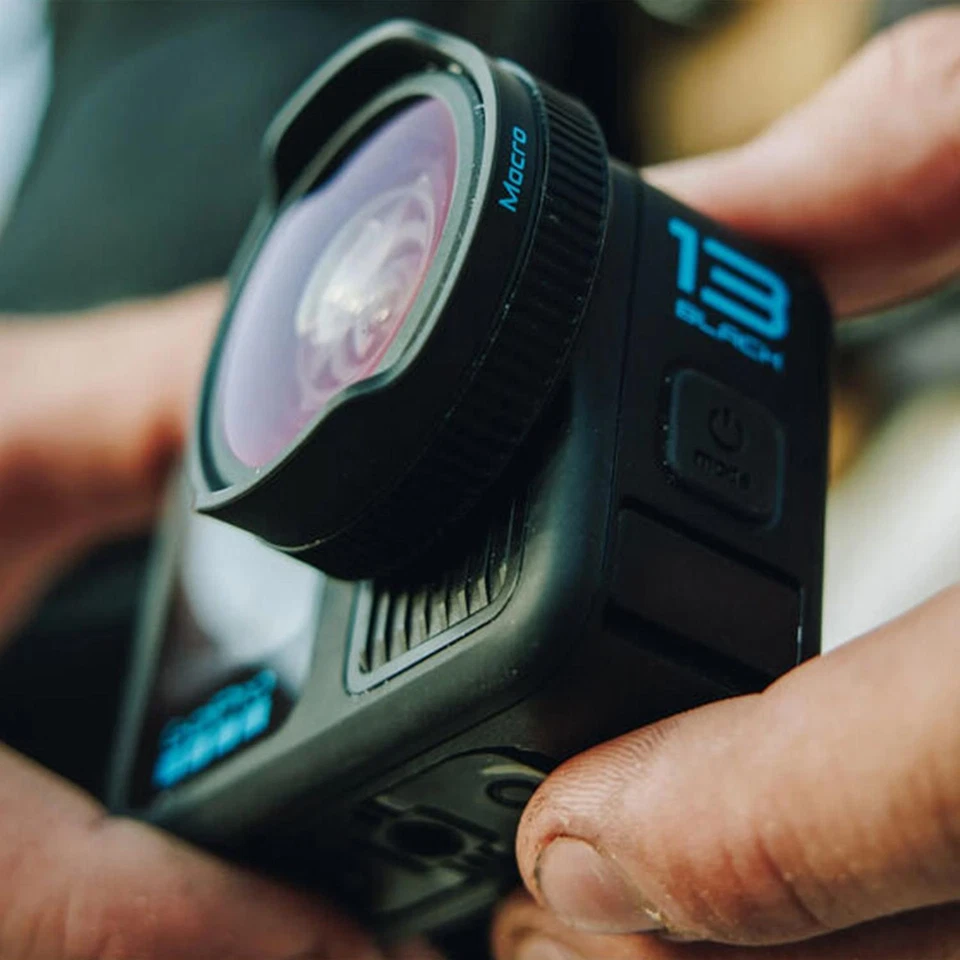 Objectif GoPro Macro Mod pour HERO13 Noir - Photo 3/4