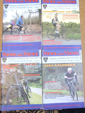 News and views veteran cycle club magazine  x 4.