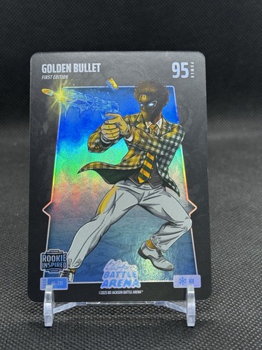 2026 Bo Jackson Battle Arena #BF-231 `GOLDEN BULLET` Matthew Golden Ice Foil RC
